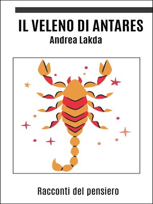 cover image of Il veleno di Antares